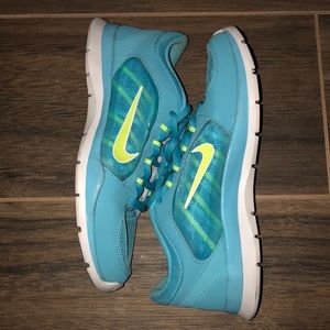 Nike training running shoes